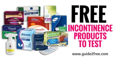 Email salesincontinenceproducts. . Free incontinence samples by mail